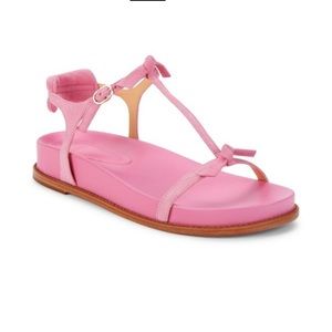 Alexandre Birman slim Carlita platform sandals pink 39.5